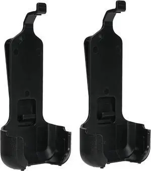 Retevis RT22 RT22S Walkie Talkie Belt Clips, Belt Clip Compatible with RT22 RT22S WLN KD-C1 LUITON LT-316 Zastone X6 TIDRADIO TD-M8 RADTEL RT-102 Way Radios (2 Pack)