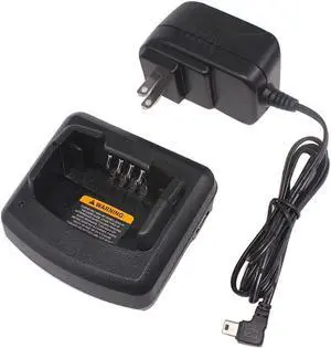 Aimtobest Rapid Charger Compatible for Motorola CP110 RDM2070D RDU4100 RDV5100 RDU2020 RDU2080D RDV2020 RDV2080D RDM2080 RDU4160D Radio RLN6305 RLN6308 RLN6332A