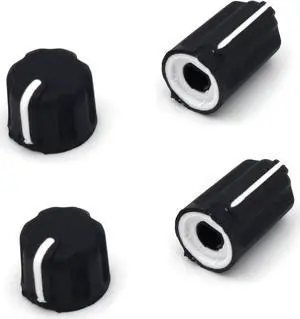 Kymate Two Way Radio Volume Channel Knob Button Cap for Motorola XPR3000/3000E XPR3300/3300E XPR3500/3500E DEP550/550E DEP570/570E DP2400 MTP3150 Walkie Talkie Replacement Accessories 2Pair