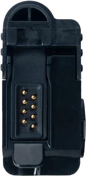 Klykon Audio Adapter for Motorola Radios XPR3500 XPR3000 XPR3300 XPR3300e XPR3500e Compatible for Motorola Earpieces & Mics with 2 Pin Plug
