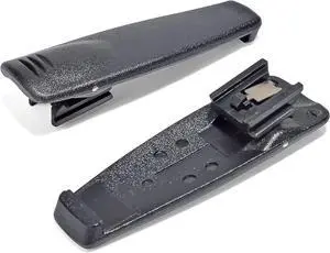 RLN6307/ RLN6307A Belt Clip for Motorola CP110 RDU2020 RDU2080D RDU4100 RDU4160D RDV2020 RDV5100 EP150 Portable Two Way Radio Clip Replacement (2Pack)