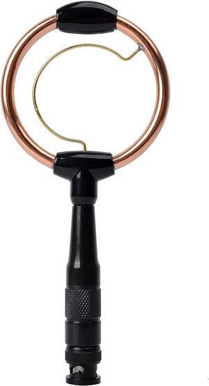 HYS BNC Base HT Antennas, 144/430 MHz Dual-Band High Gain Antenna (Gain:1.8/2.8dBi, Max Power: 20Watts, Length: 5.9inch) for VHF/UHF ICOM IC-V8 V86 IC-T7H Yaesu FT-530 Uniden BNC Radio&Scanner