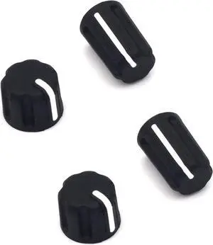 Kymate Two Way Radio Volume Channel Knob Button Cap for Motorola XPR7350 XPR7380E XPR7550 XPR7550E XPR7580 XPR7580E Xir P8600I P8668 P8608 DGP8050 DGP8550E Walkie Talkie Replacement Accessories 2Pair