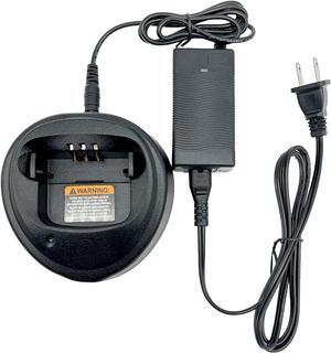 WPLN4137BR WPLN4137 Li-ion Battery Rapid Charger for Radio CP200 CP200D CP200XLS PR400 EP450 DEP450 CP150 CP040 CP180 CP340 CP360 CP380 NNTN4496 NNTN4497 NNTN4970 WPLN4138