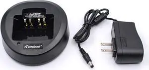 Aimtobest CD-58 Charger Compatible for Yaesu Vertex Radio VX-231 VX-261 VX-351 VX-354 VX-451 VX-454 VX-459 EVX-261 EVX-531 EVX-534 EVX-539 FNB-V130LI FNB-V131LI FNB-V133LI FNB-V134LI
