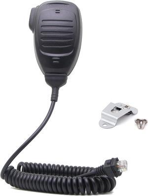 Kymate KMC-35 Slim-Line Hand Microphone Mobile Radio (RJ45) 8 Pin for Kenwood NX700 NX800 NX-820 NX-920 TK8180 TK7180 TK7360 TK8160 Car Walkie-Talkie Mic
