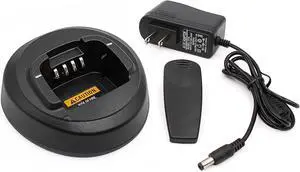 PMLN5228A PMLN5398 Rapid Charger for Motorola CP185 CP100D CP476 CP477 CP1300 CP1600 CP1660 EP350 CP140 CP145 CP160 Two Way Radios PMNN4476A PMNN4081AR PMNN4080AR PMNN4082BR