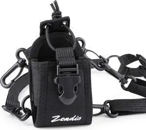Zeadio Multi-Function Pouch Case Holder for GPS Phone Two Way Radio (ZNC-B, Pack of 1)