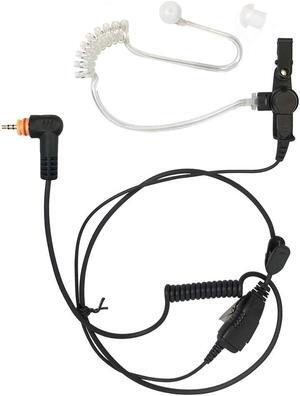 thumbnail image 2 of TDYU G Shape Headset With PTT Mic Compatible For Motorola CP200 CP200D 2 of 13