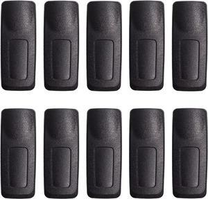 Klykon 10Pack Xpr Belt Clip Compatible for Motorola Radio XPR3300e XPR3500e XPR3500 XPR7550e XPR7580e XPR3000 XPR6550 XPR7550 APX6000 APX8000 APX4000 XPR7350e XPR7580,3.1"