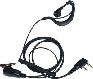 BVMAG Uv-5r Headset for Baofeng,Walkie Talkie Earpiece for BF-888S BF-F8HP BF-F9 Kenwood TK-2107 TK-3107 H777 RT7 RT21 Radio
