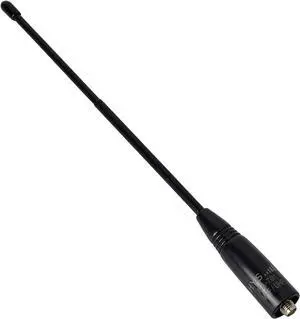 HYS NA-701 SMA-Female Ham Radio Antenna Dual Band VHF UHF Walkie Talkie Replacement Antenna for Baofeng BF-888S BF-UV5R BF-UV82 GT-3 BF-F8HP Handheld Radios
