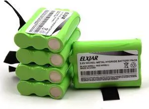(5-Pack) 3.6V AAA Battery Pack Replacement for Midland BATT3R BATT-3R, MID-AVP14, LXT600 LXT-600, LXT630 LXT-630, LXT630X3 LXT-630X3, LXT633, T50, T60, T51, T61, T55, T65, X-Talker Two Way Radios