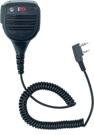 Replacement Speaker Mic For Motorola Radios - Compact Shoulder Microphone With 3.5mm Jack