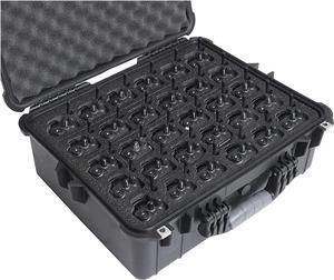 Case Club Case fits 30 Motorola CP200 / XPR 3500e Two-Way Radios in Pre-Cut Heavy Duty Waterproof Case