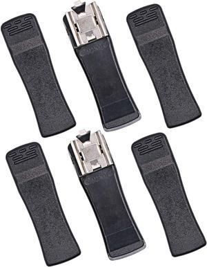 6PCS Belt Clip for Motorola XTS-3000 XTS-3500 XTS-5000 Xts3000 Xts3500 Xts5000 As Hln8460 ntn8266 Walkie Talkie