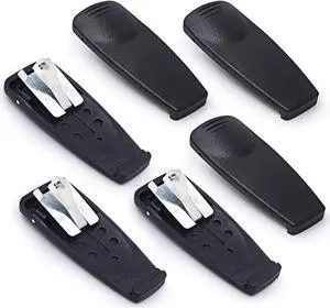 6 Pack of HNN9013 Belt Clip for Motorola CP125 PRO7150 HT750 HT1225 HT1250 XTS2500 GP140 GP328 GP338 GP340 GP360 GP380 GP640 Two-Way Radio