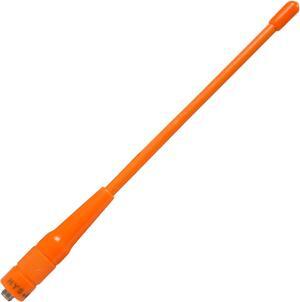 HYS VHF UHF SMA Female Antenna, Dual Band 2m/70cm Walkie Talkie Antenna for 144/430Mhz Retevis Baofeng Wouxun KG-659 UV-5R 9R Handheld Ham 2 Way Radio