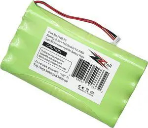 ZZcell Battery Replacement for Yaesu Vertex FNB-72, FNB-72x, FNB-72xe, FNB-72xh, FNB7-72xx, FNB-85, FT-817, FT-817ND, Two Way Radio