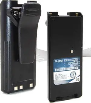elxjar (2-Pack) 7.2V 1800mAh BP-210 Battery Replacement for BP-209 BP-222 BP-209N BP-210N BP-222N ICOM Radios C-A6 IC-A24 IC-F30GT IC-F30GS IC-F40GT IC-F40GS IC-F3GT IC-F3GS IC-V8 Two-Way Radio