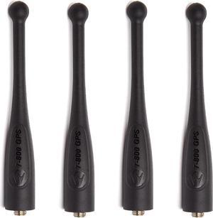 Antenna for Motorola APX 6000 Radio Short Antenna APX 6000XE APX 4000 APX 7000 8000XE Stubby Antenna 764-870 MHz Single Band 7-800 with GPS NAR6595A(4 Pack)