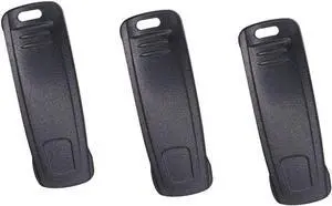 CLIP-20 Belt Clip for Vertex Standard VX-450 VX-451 VX-454 EVX-530 EVX-531 EVX-534 Two Way Radio Battery Belt Clip 3PCS