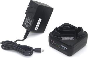 PMLN7109A PMLN7109 Single-Unit Charger Compatible for Motorola SL300 TLK100 SL300e SL3500e SL1M SL1600 SL2600 PMLN7094 Portable Radios by Kymate