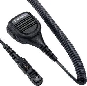 commountain Speaker Mic with Reinforced Cable for Motorola Radios XPR 3500e, XPR 3300e, XPR 3500, XPR 3300, XPR3500e, XPR3300e, XPR3500, XPR3300, XPR Noise Reduction Shoulder Microphone