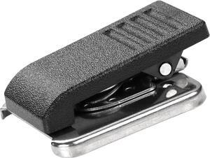commountain Speaker Mic Clip Compatible for Motorola Mic PMMN4025 PMMN4025A PMMN4050A PMMN4062A PMMN4045B PMMN4051 PMMN4013 PMMN4013A PMMN4029A PMMN4071A PMMN4073 CM01 Mics and 4205823V01