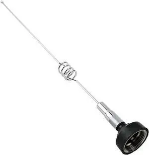 UngSung 144~174 Mhz VHF NMO Antenna pre-Tuned for Amateur Ham Mobil Two-Way Radio with Centre Coil Style Whip (144~174 Mhz)