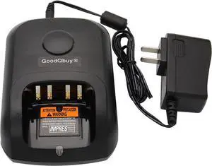 WPLN4232 Battery Charging Dock Desktop Charger is Compatible with Motorola Radios XPR3300 XPR-6300 XPR-6550 XiR P-8200 DP-3600 XPR6580 XPR6380 XPR6500 XPR7550e