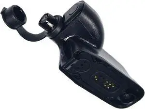 Earphone Connection Radio Earpiece, Hawk Lapel Microphone, Quick Release Replacement Adapter for Wire Kits, Motorola APX 900 APX 4000 APX 6000 APX 7000 APX 8000