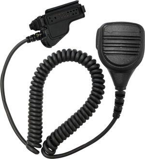 VBLL PMMN4051 Remote Shoulder Speaker Mic Microphone for XTS1500 XTS2500 XTS3000 XTS5000 PR1500 HT1000 MTS2000