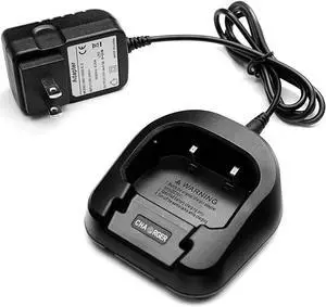 Baofeng Original Desktop Charger for Baofeng Radio UV-82/ UV-82L - Black