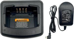 RLN6175 RLN6175A RLN6305 Rapid Charger Set Compatible for Radio CP110 RDM2070D RDU4100 RDV5100 RDU2020 RDV2080D RDU4160D A10 RLN6304 RLN6308 RLN6332A
