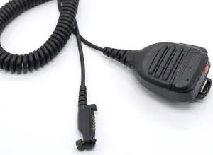 HKSUNKIN WishRing Rainproof Shoulder Speaker Mic for HYT Hytera PD-605 PD-665 PD-680 PD-685 HYTERA X1 H9