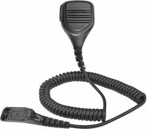 PMMN4024 PMMN4025 Heavy-Duty Remote Speaker Microphone Shoulder Mic Compatible with XPR6550 XPR6350 XPR7350 XiRP8260 XiRP8268 APX8000 APX6000 APX6500