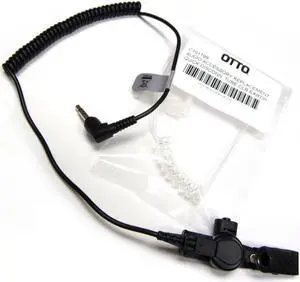 OTTO Brand 3.5mm Listen Only Earpiece with Acoustic Audio Tube