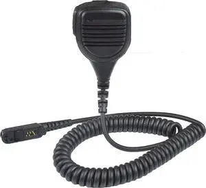 Guanshan VBLL Heavy-Duty Remote Speaker Microphone Shoulder Mic for XPR3000 XPR3300 XPR3300e XPR3500 XPR3500e