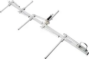 HYS UHF Yagi Portable Installation Outdoor Antenna Base Stations 9dBi UHF 70cm/UHF 400-470 MHz 5 Elements Antennas for Motorolar Yaesu Kenwood HYT Vertex Icom UHF Mobile Radios/Repeater