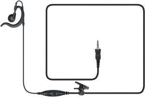 MH-89A4B - Vertex Standard Earpiece Microphone - AAM21X001