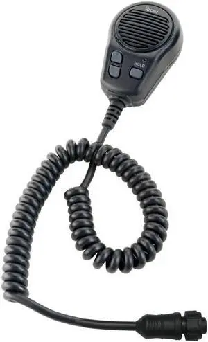 Icom Microphone, Remote, Mfr. No. M604A