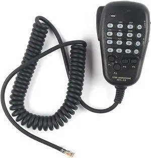 Fumei MH-48 DTMF Microphone Speaker MH-48A6J Keypad Mic Compatible with Yaesu FT100D FT-8800R FT-8900R FT-7900R FT-1807 FT-7800R FT-2900R FT-1900R