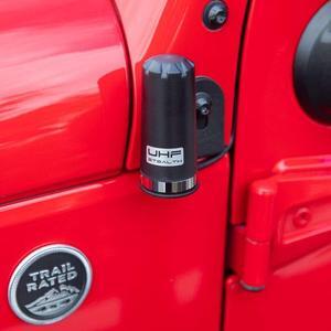 Rugged Radios Antenna for Two Way Radio Business Band UTV Car Truck  Features Standard NMO Mount (Non-Ground Plane, Stealth VHF)