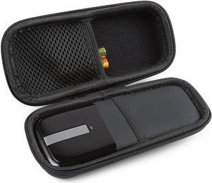 BOVKE Protective Carrying Case Replacement for Microsoft Arc Touch Wireless Mouse Hard EVA Shockproof Travel Storage Pouch Cover Bag, Black
