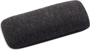 1InTheOffice Mouse Wrist Rest, Beaded Wrist Support Pad Ergobeads, Black