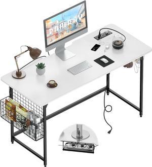Mount-It! Under Desk Cable Tray, Wire Management Basket for Desktop  Computers, Laptops, Sit Stand Desks and Workstations