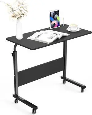 SogesGame 31.5 Inch Computer Desk, Modern Simple Gaming Desk Home Office Desks, Writing Study Table Small Desk