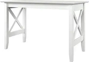 AFI Lexi Writing Computer Home Office Desk White