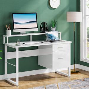 47 Computer Desk with Hutch and Bookshelf - On Sale - Bed Bath & Beyond -  26038456